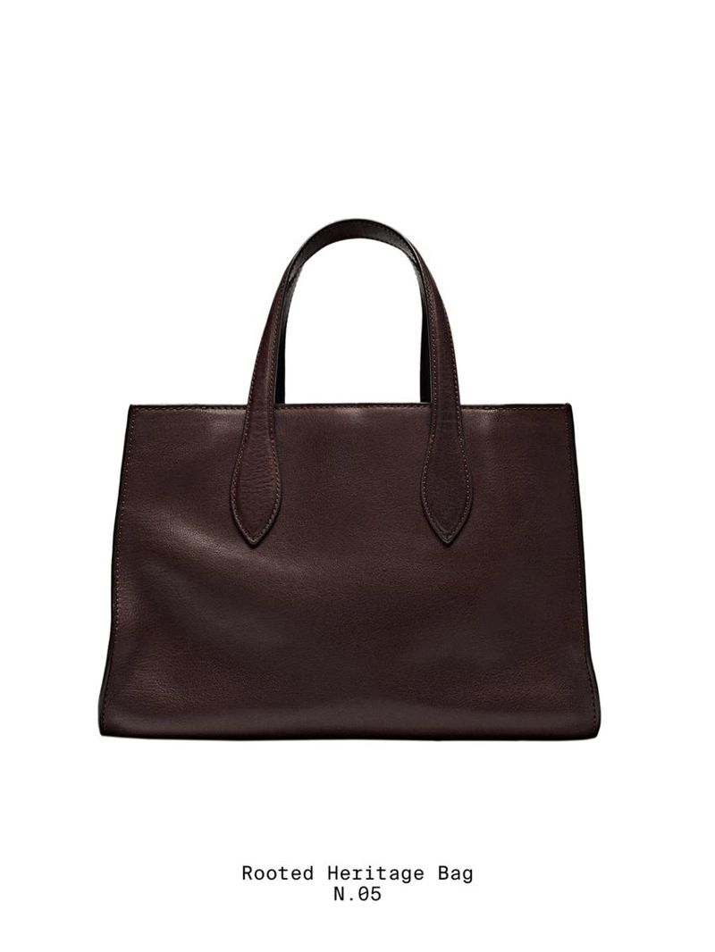 Сумка из мини-наппы