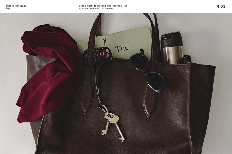 Сумка из мини-наппы