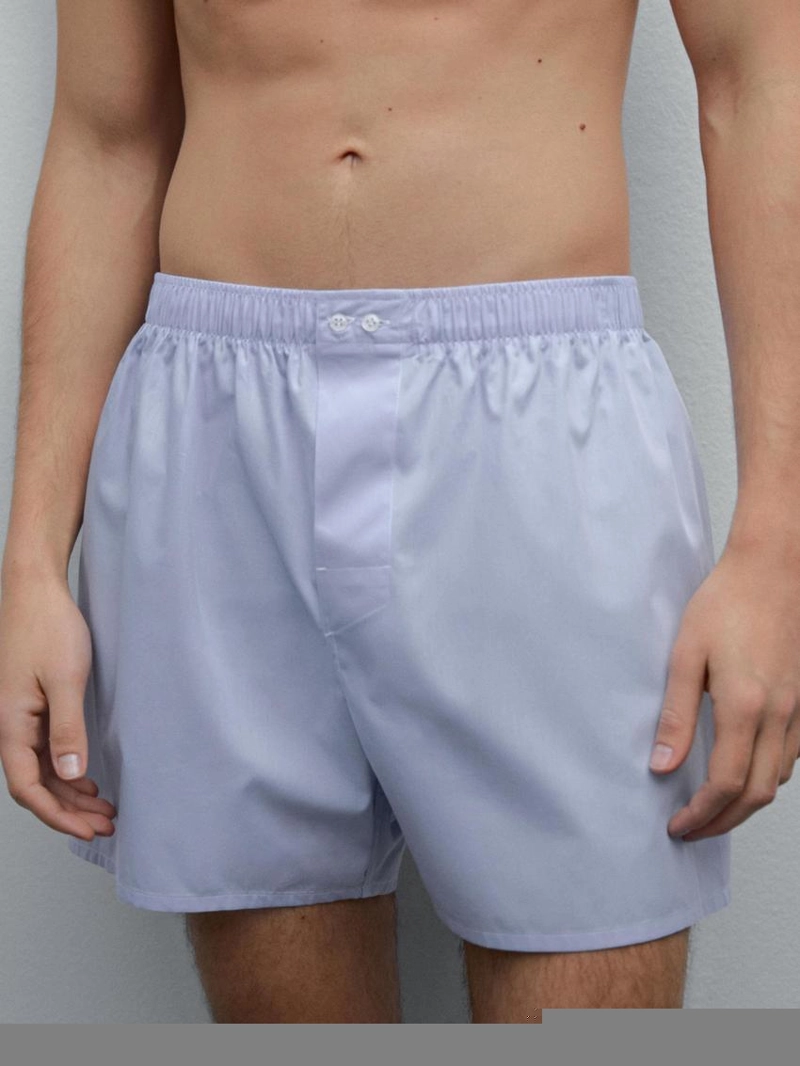 Боксёры из хлопка plain poplin