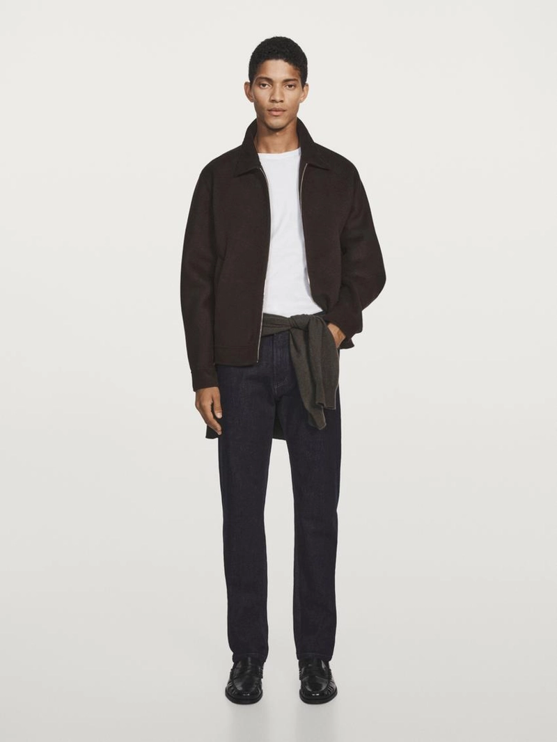 Джинсы слим фит