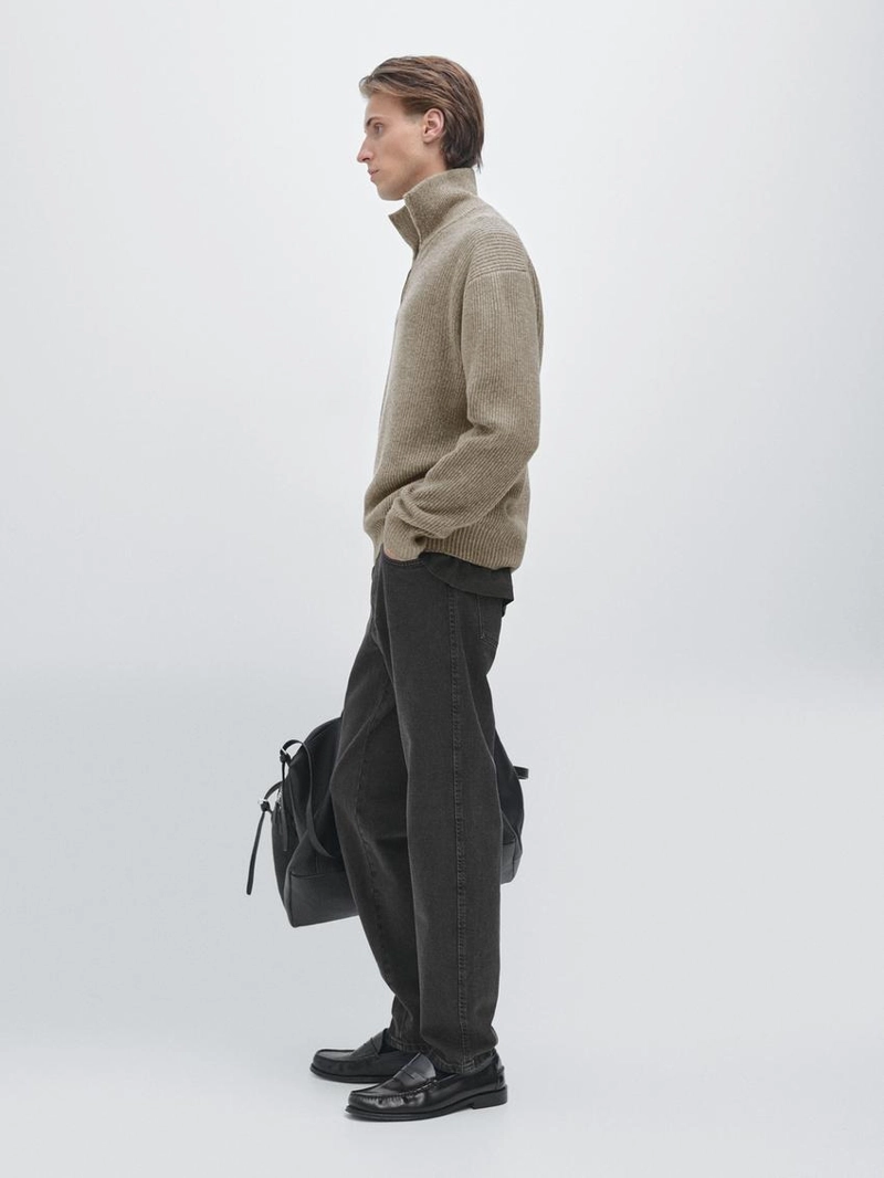 Джинсы слим фит