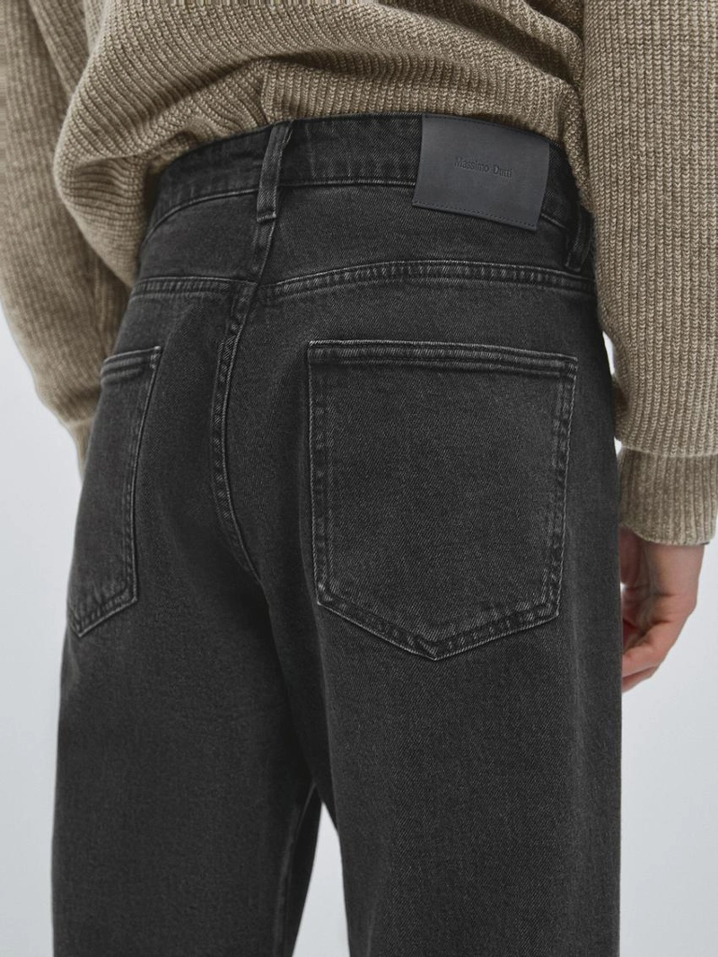 Джинсы слим фит