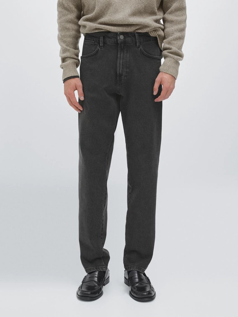 Джинсы слим фит