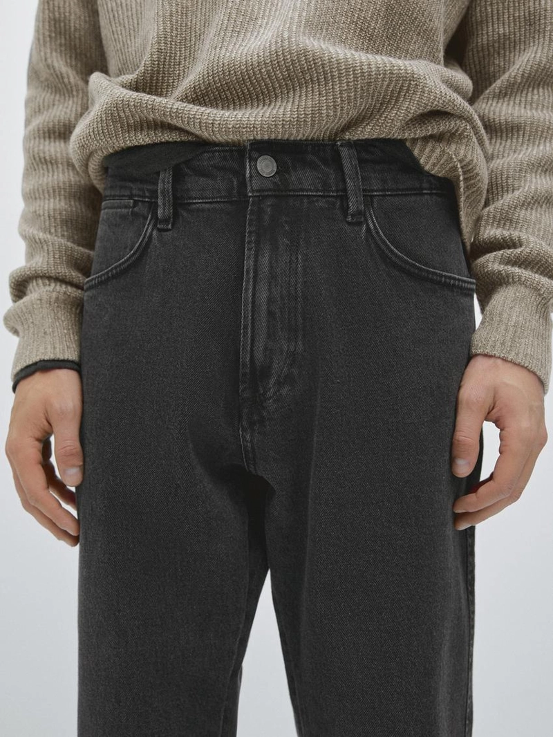 Джинсы слим фит