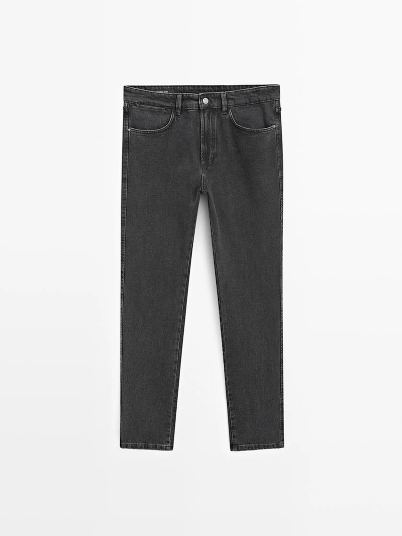 Джинсы слим фит