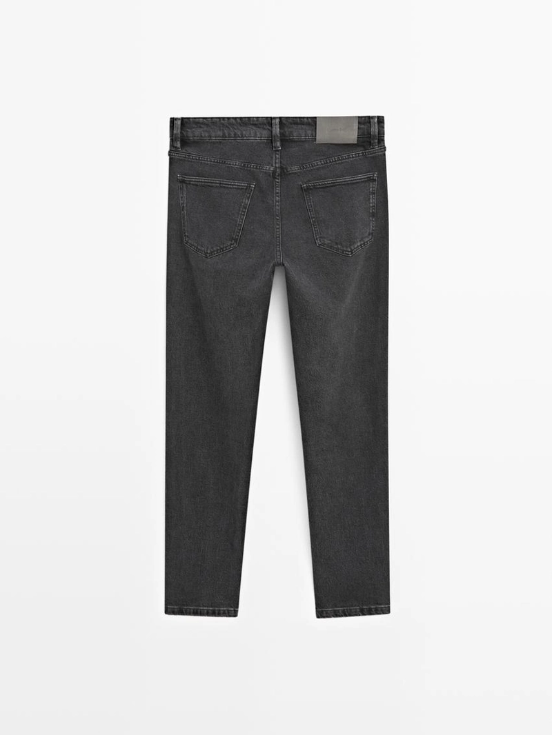 Джинсы слим фит