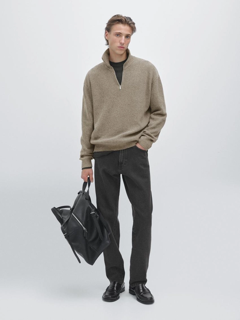 Джинсы слим фит