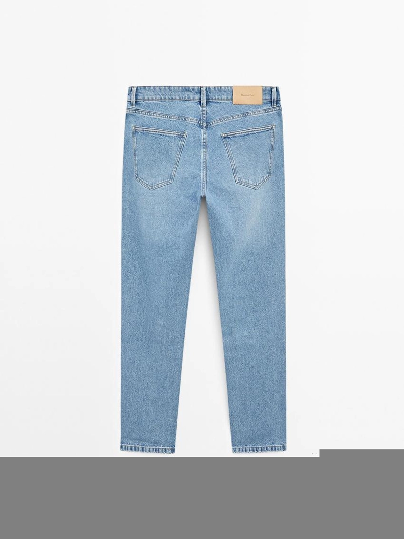 Джинсы slim fit