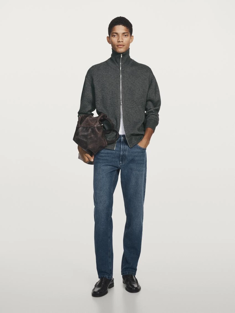 Джинсы slim fit