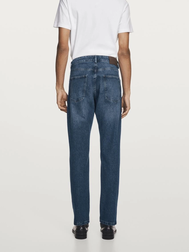 Джинсы slim fit