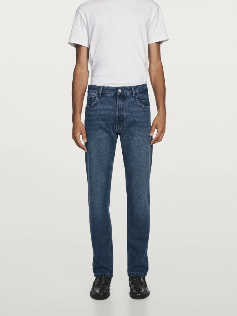 Джинсы slim fit