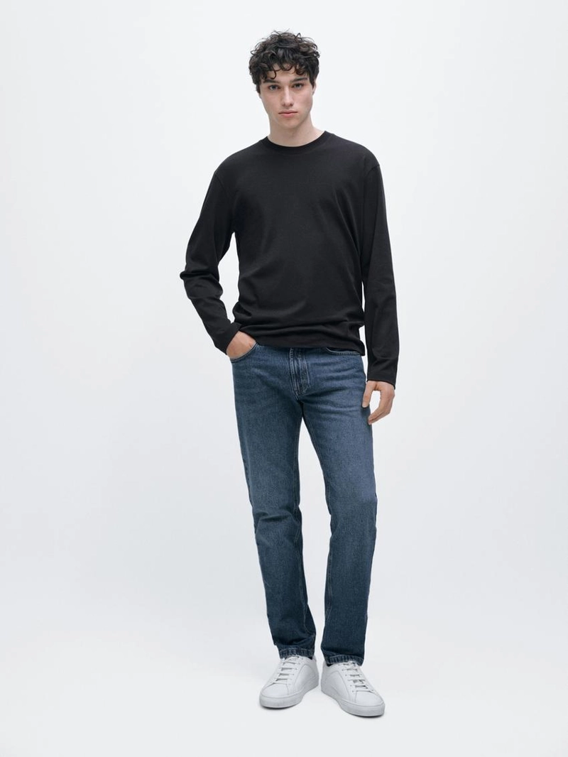 Джинсы slim fit