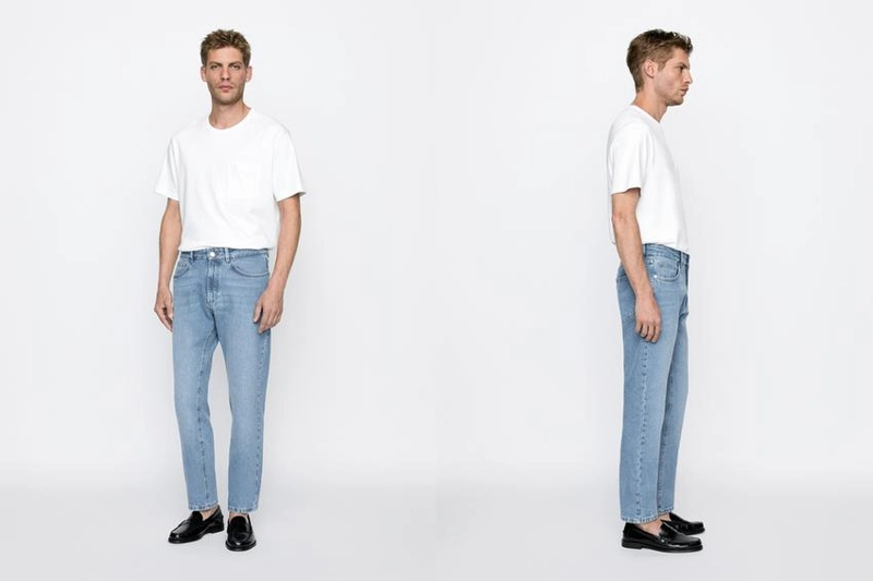 Джинсы slim fit