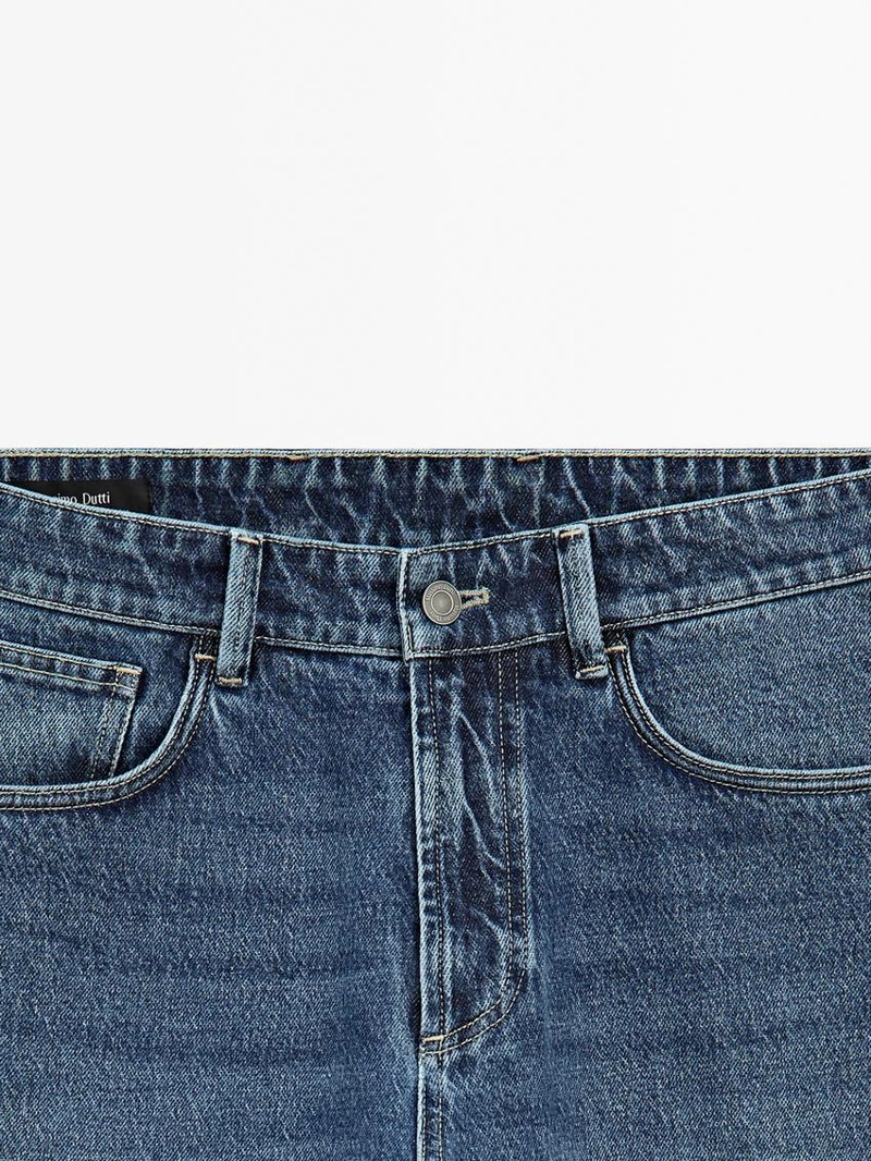 Джинсы slim fit