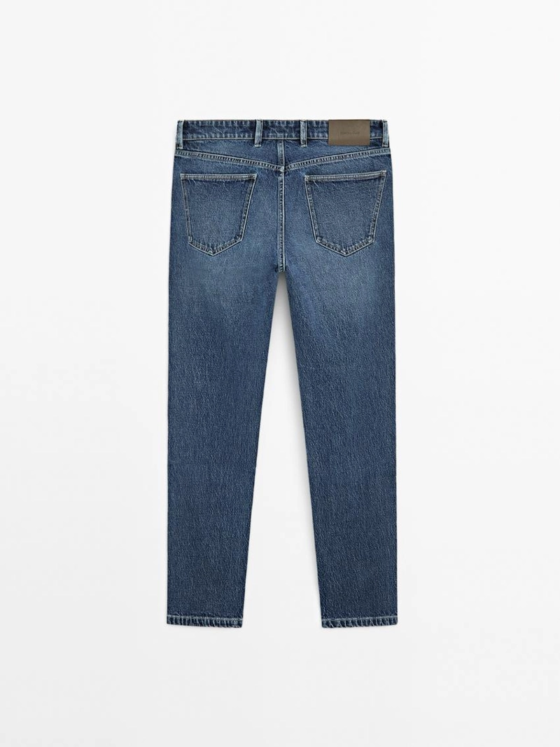 Джинсы slim fit