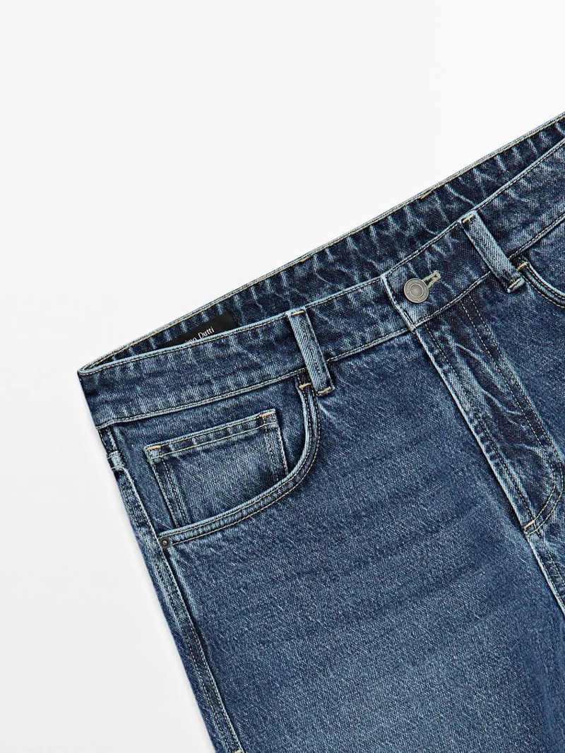 Джинсы slim fit