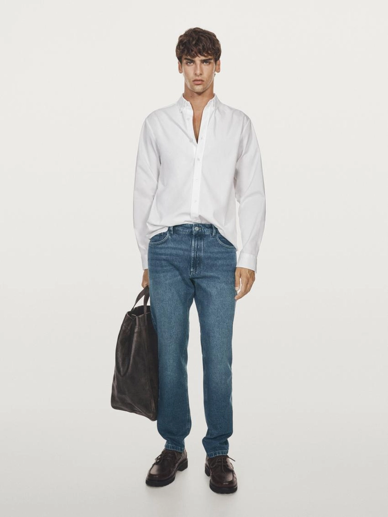 Джинсы slim fit