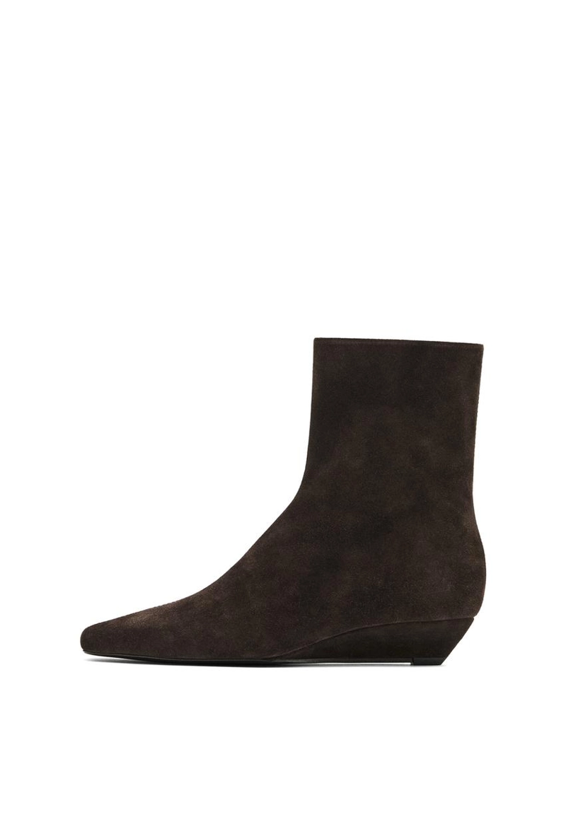 Ботильоны на утолщенном каблуке