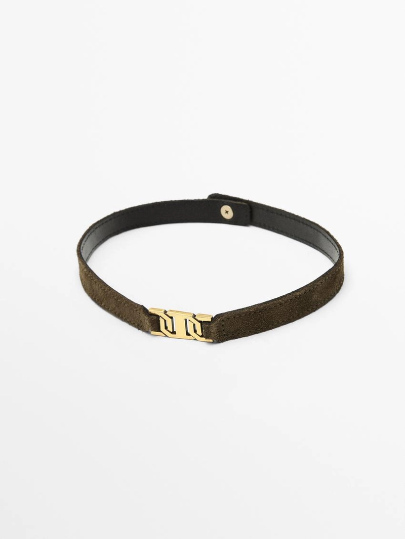 Сапоги для верховой езды из замши с напылением масла