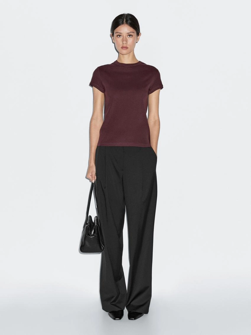 Футболка с коротким рукавом из 100% хлопка