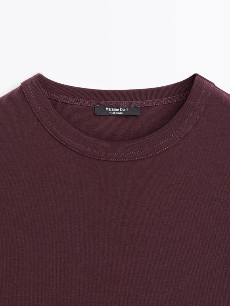 Футболка с коротким рукавом из 100% хлопка