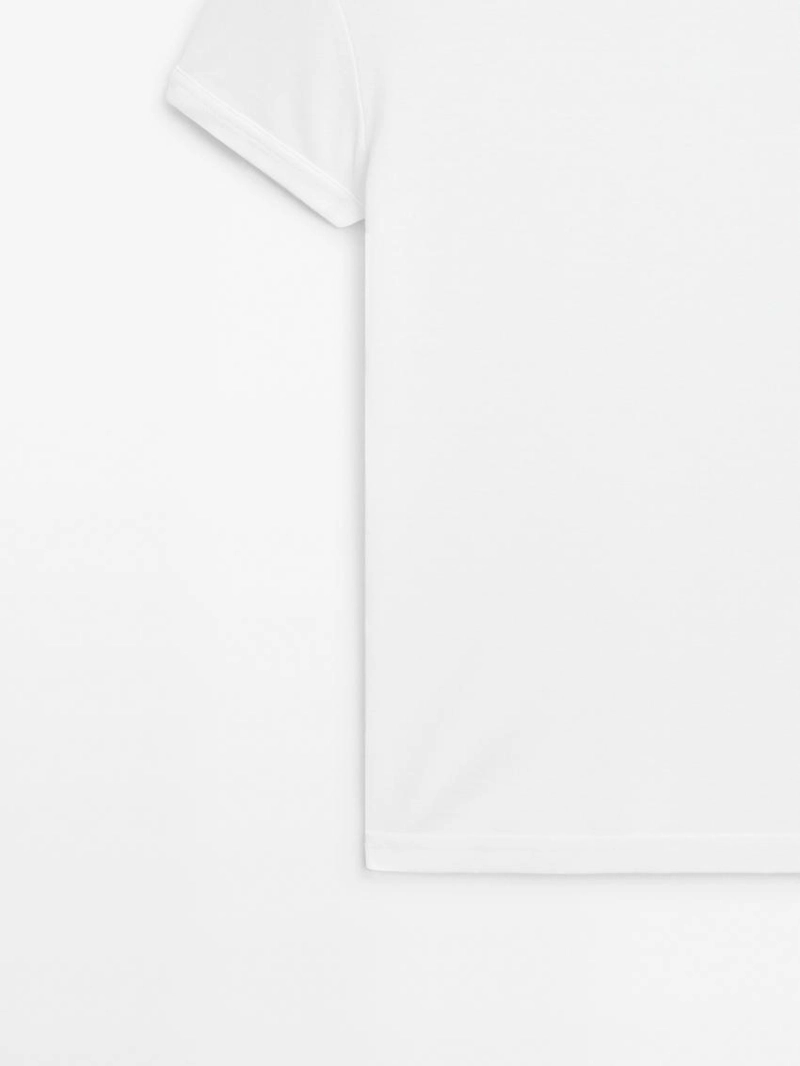 Футболка с коротким рукавом из 100% хлопка