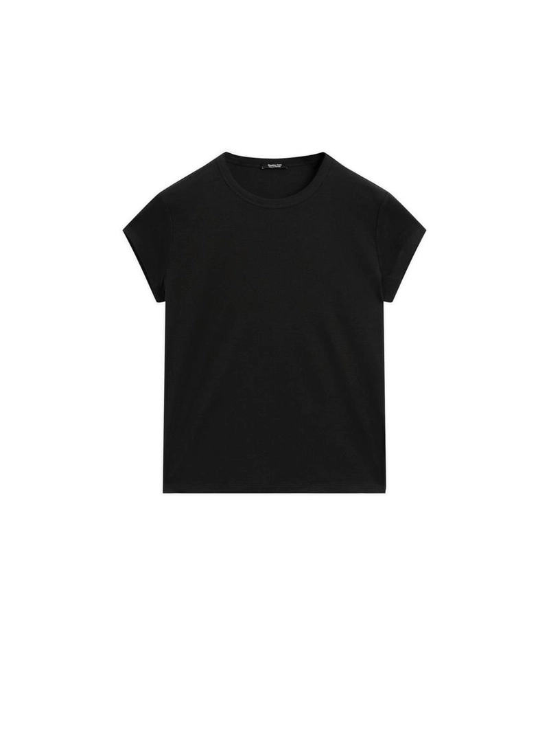 Футболка с короткими рукавами из 100% мерсеризированного хлопка