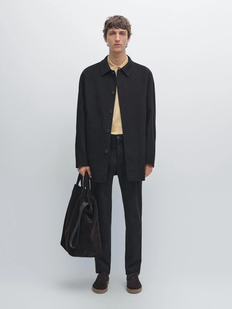 Брюки с зауженным кроем с эластичными вставками по бокам