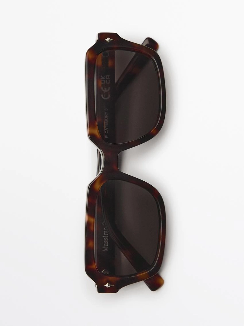 Прямоугольные солнцезащитные очки