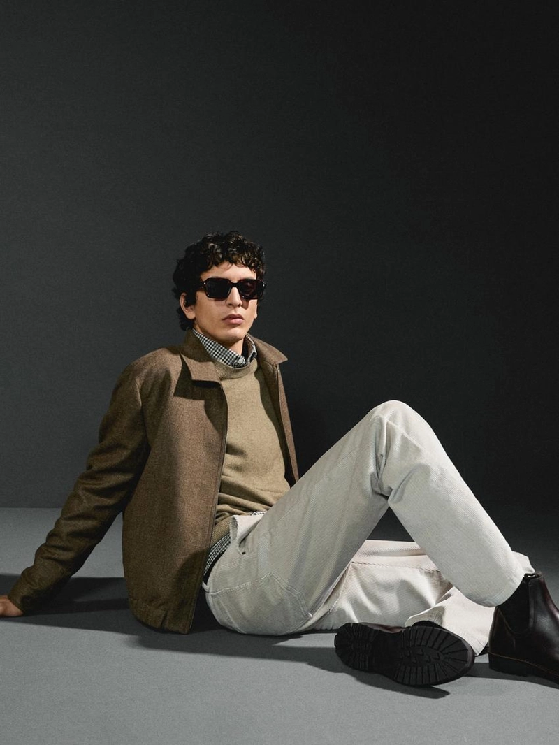 Прямоугольные солнцезащитные очки