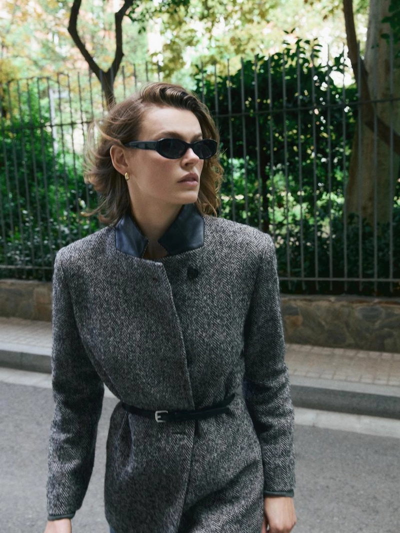 Туфли из тисненой кожи