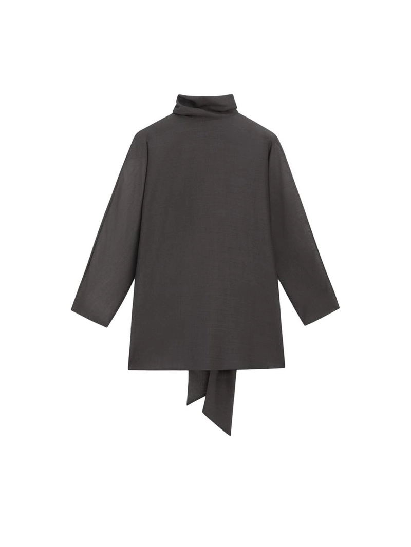 Блузка с завязкой - studio