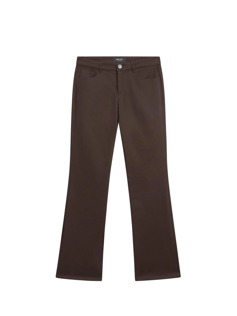 Брюки прямого кроя