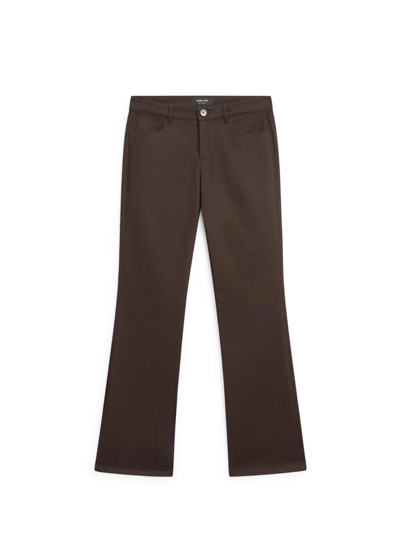 Брюки прямого кроя