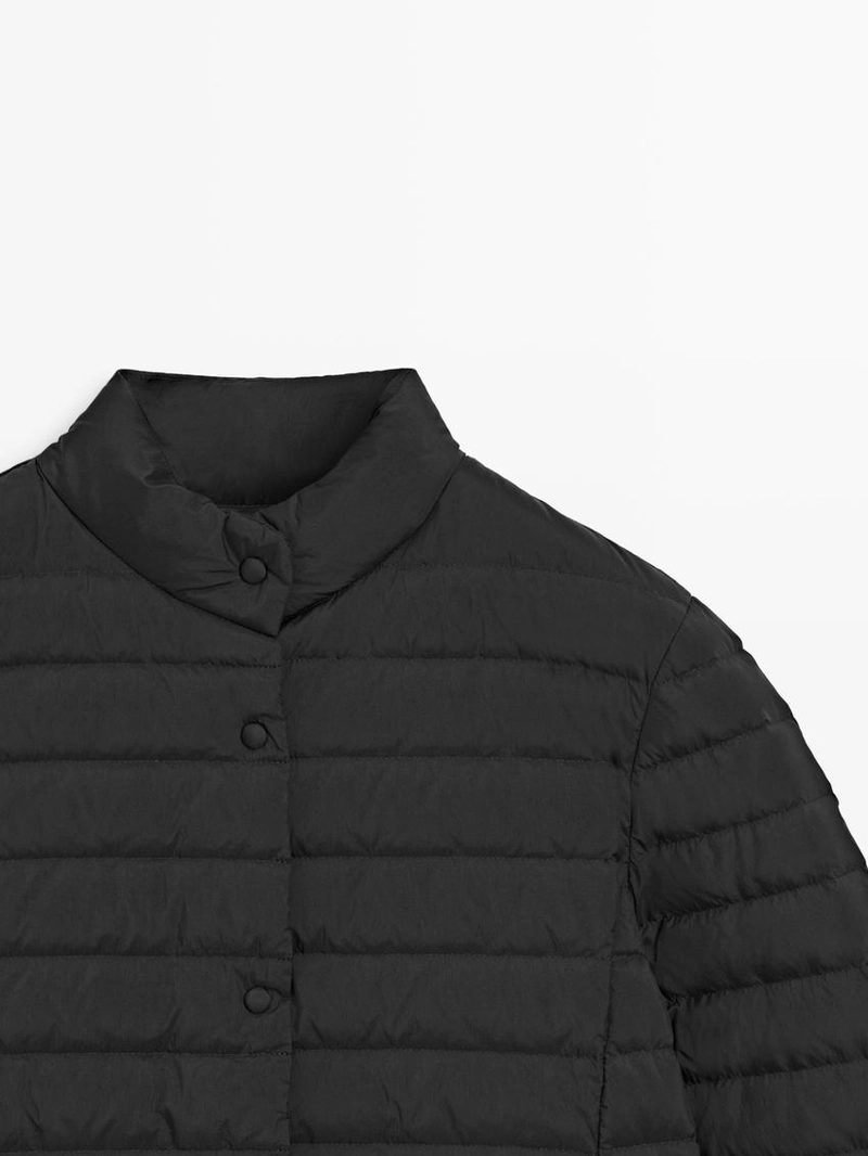 Пуховик с капюшоном