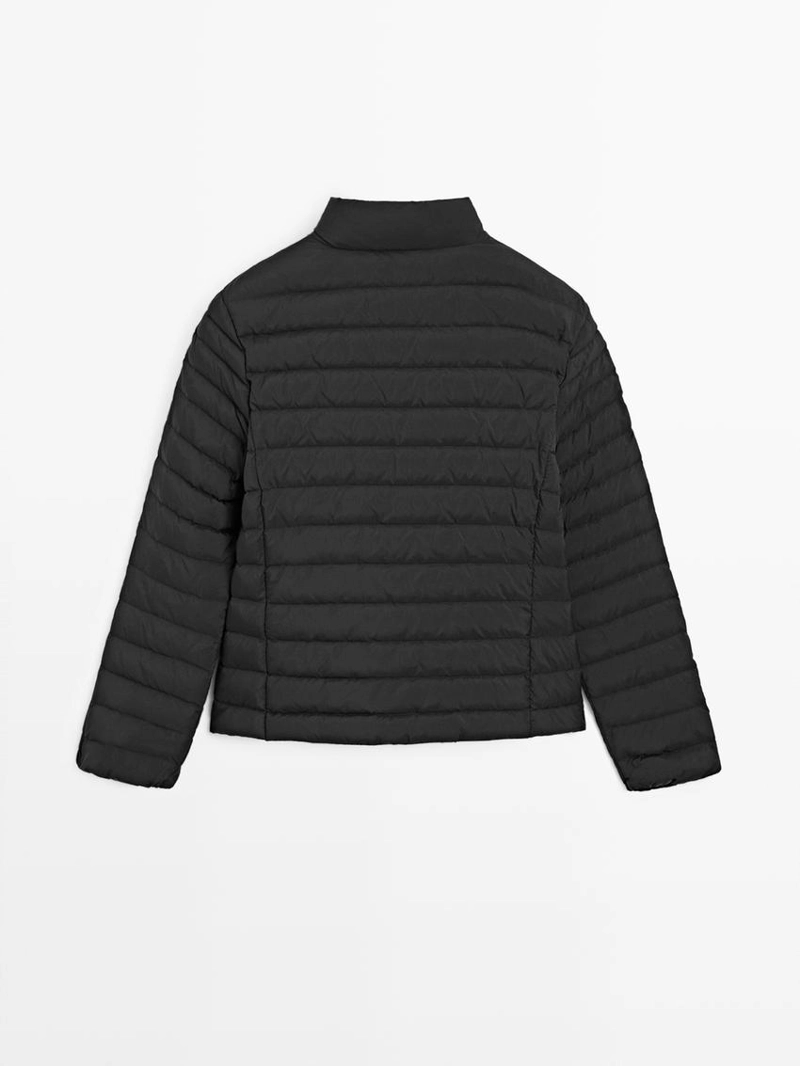 Пуховик с капюшоном