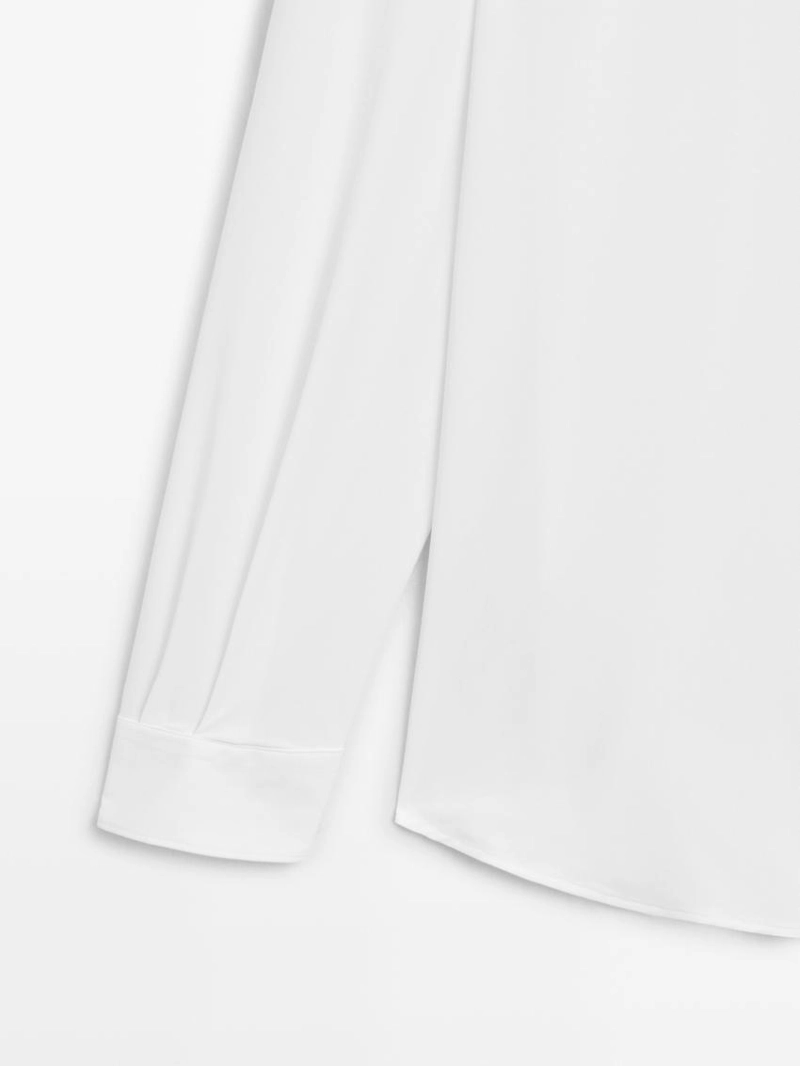 Рубашка slim fit stretch