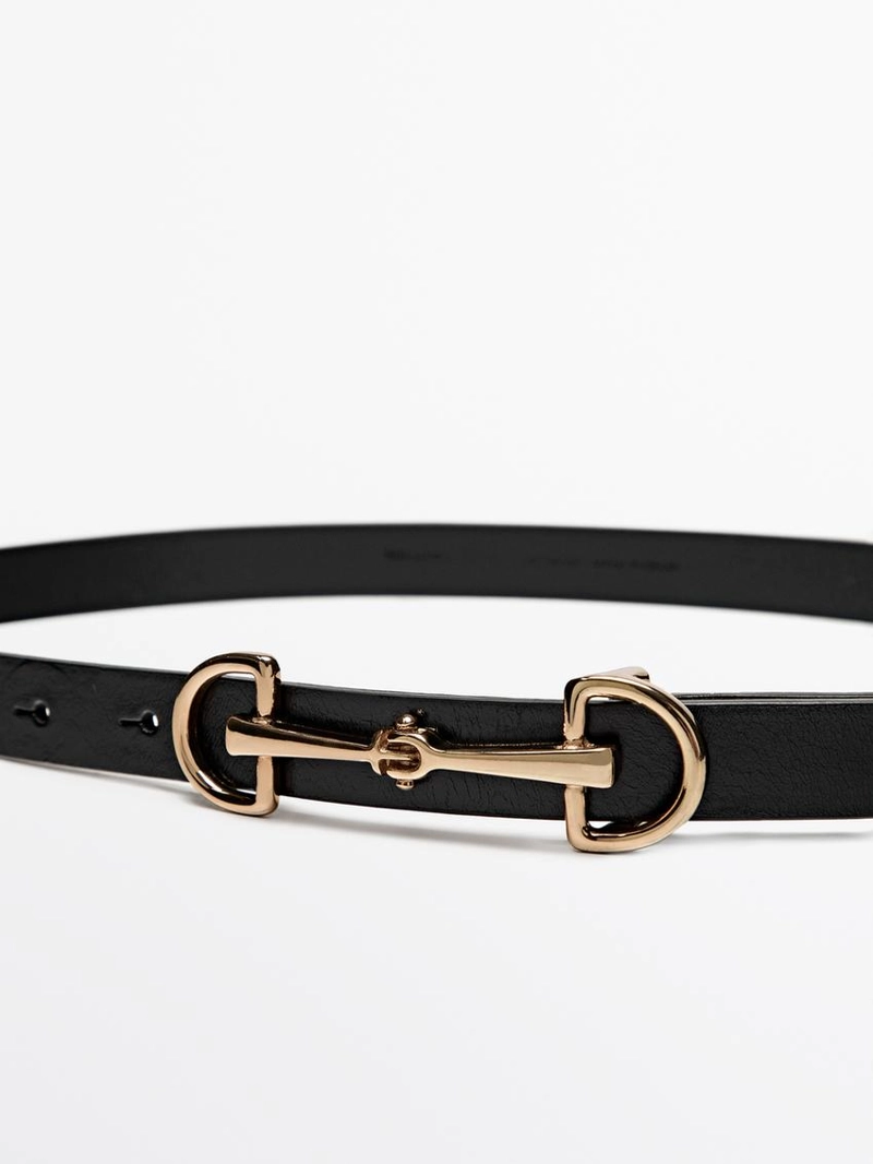 Кожанный ремень для верховой езды