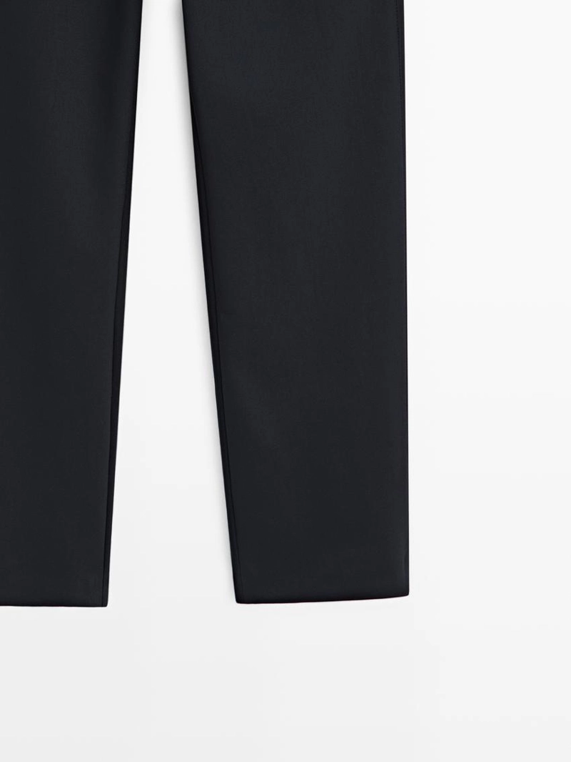 Брюки из технической смесовой ткани