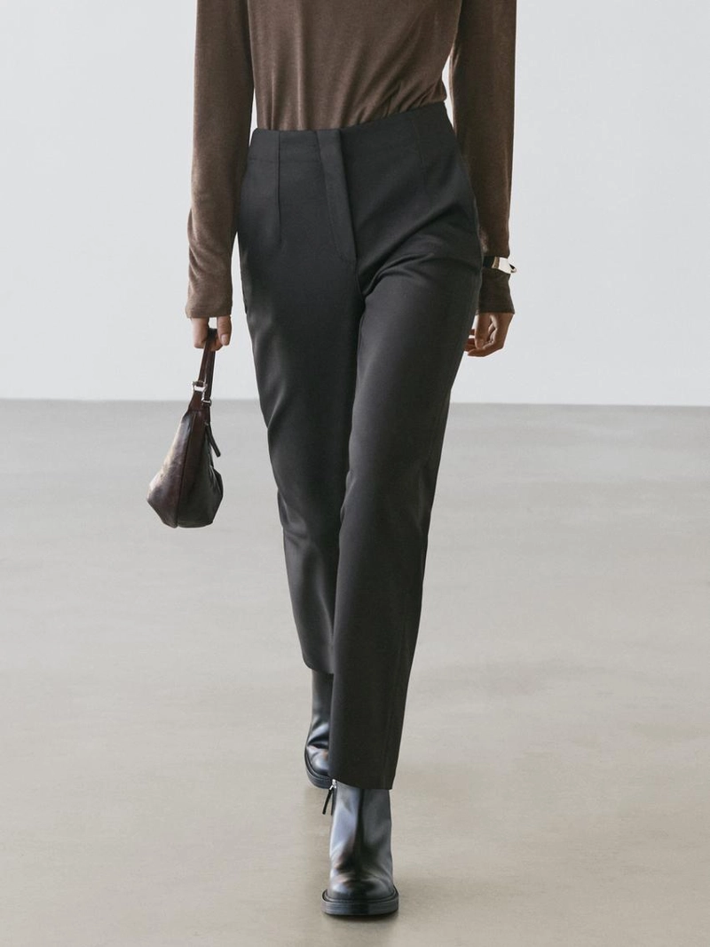 Брюки из технической смесовой ткани