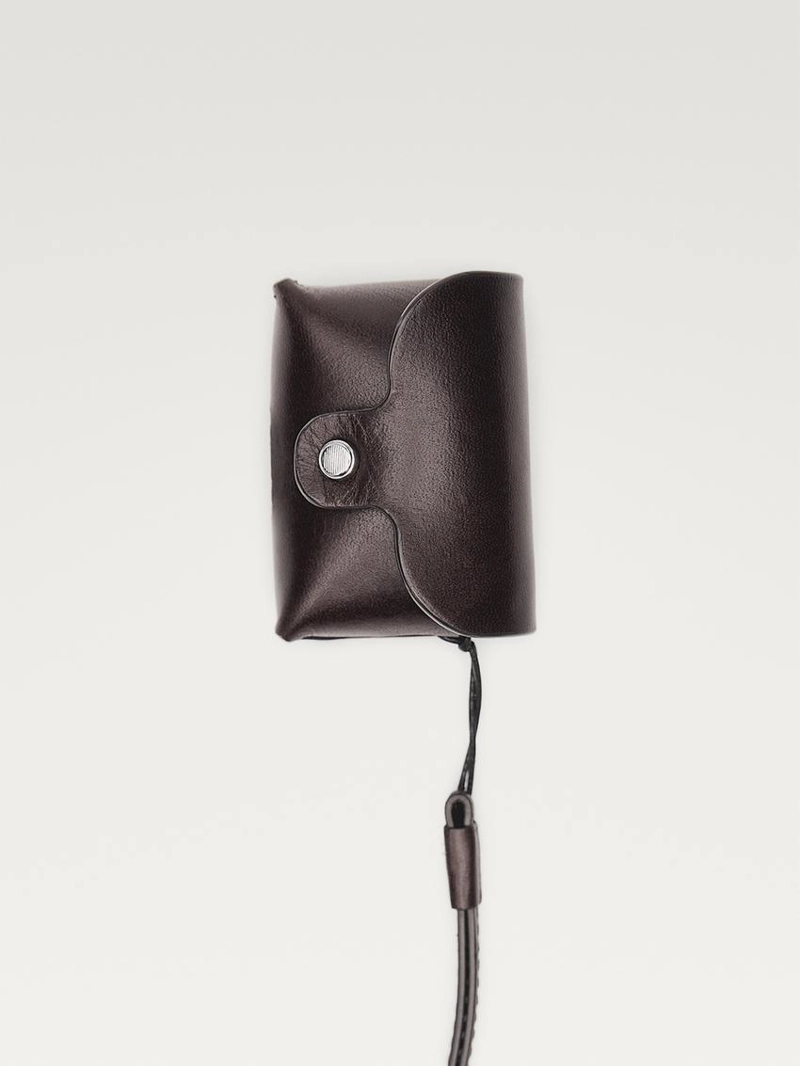 Чехол для airpods из натуральной кожи nappa