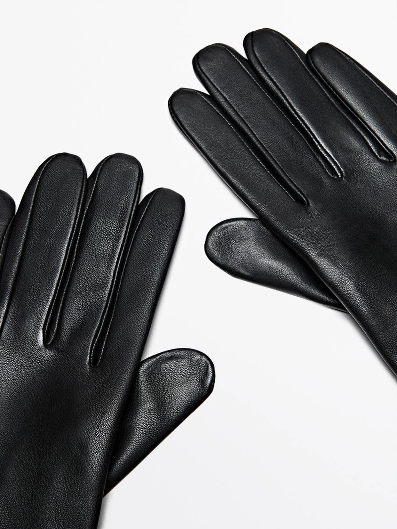 Поверхностная кожа перчаток