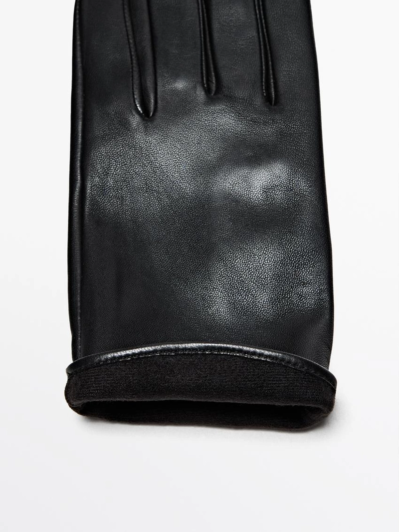 Поверхностная кожа перчаток