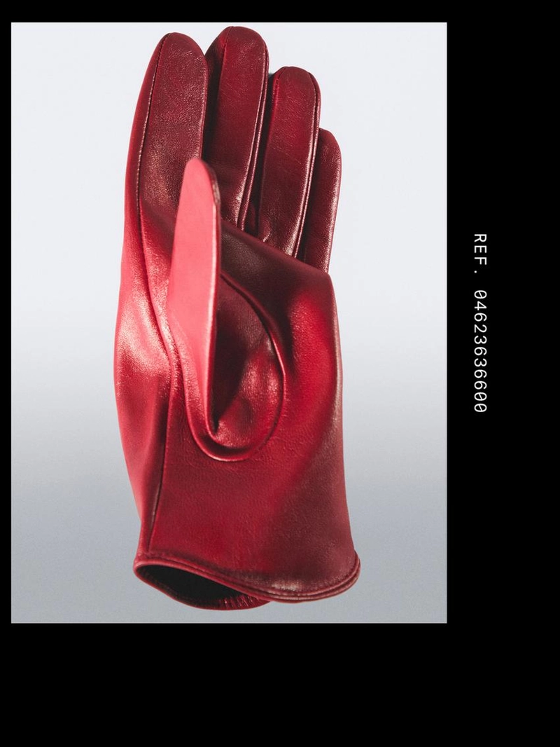 Поверхностная кожа перчаток