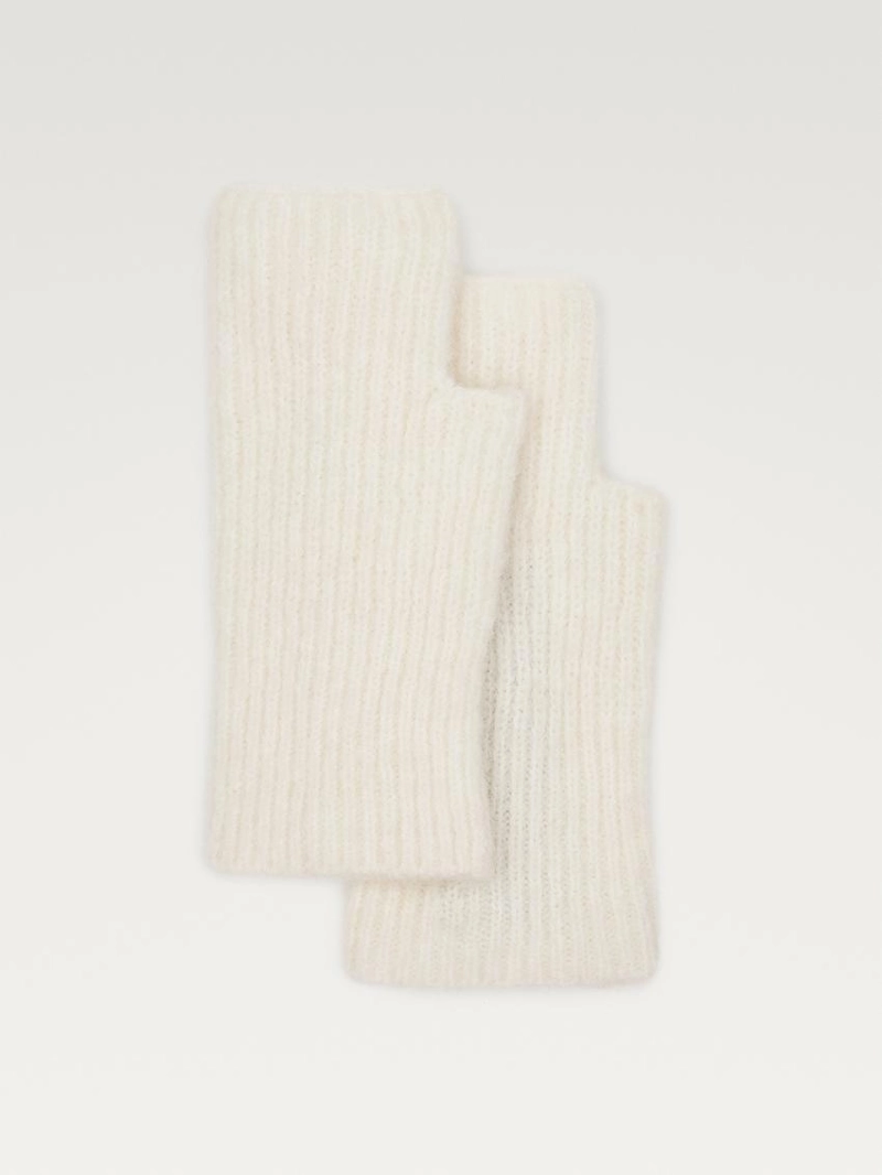 Варежки из альпаки