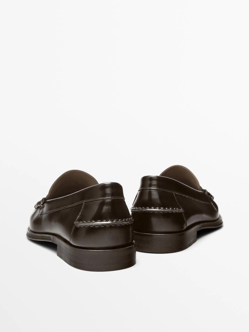 Мокасины с ремешком penny