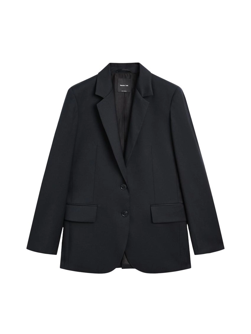 Пиджак из 100% экстра тонкой шерсти на две пуговицы