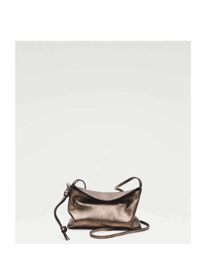 Сумка через плечо из натуральной кожи неппа