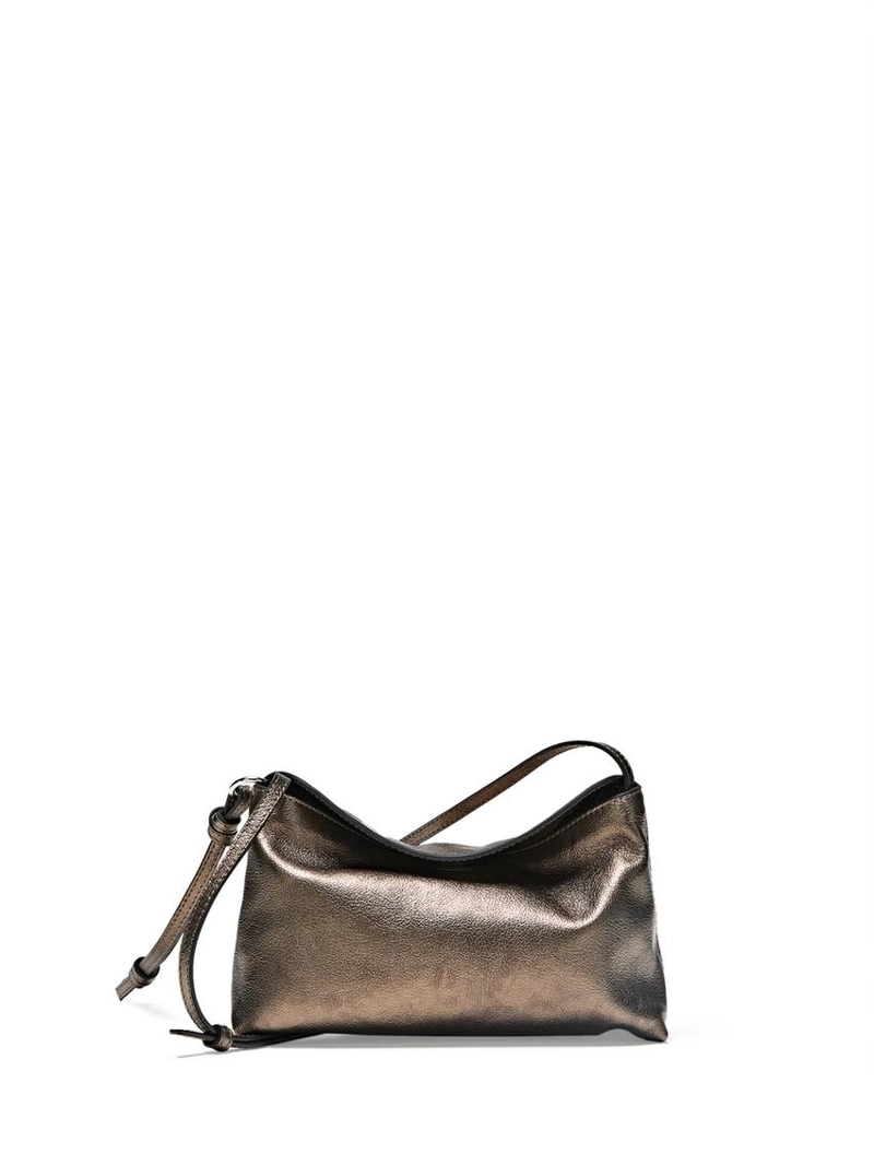 Сумка через плечо из натуральной кожи неппа