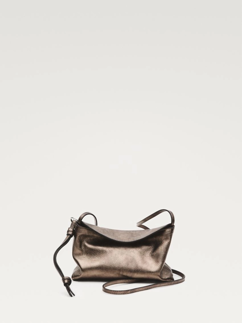 Сумка через плечо из натуральной кожи неппа